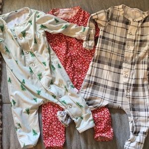 Baby Goosebumps Christmas bundle 0-3 months